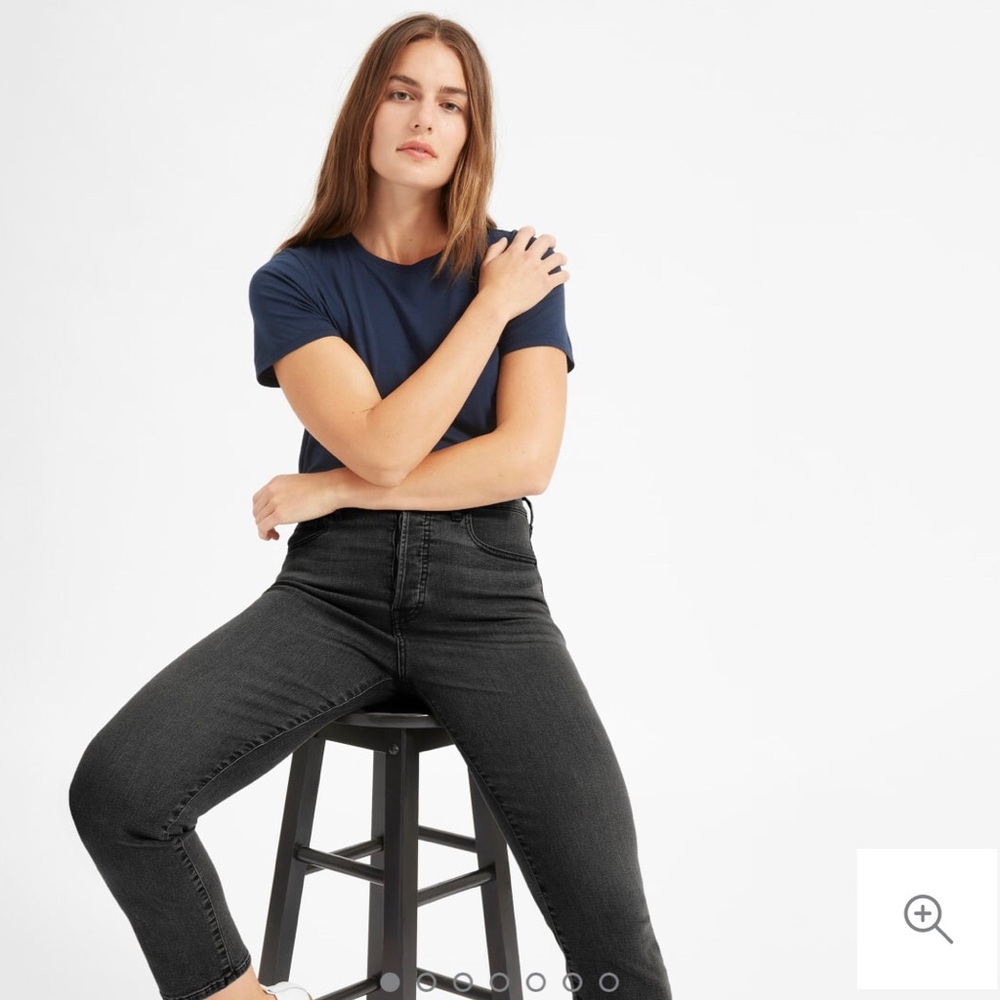 Everlane High-rise Cigarette Jeans